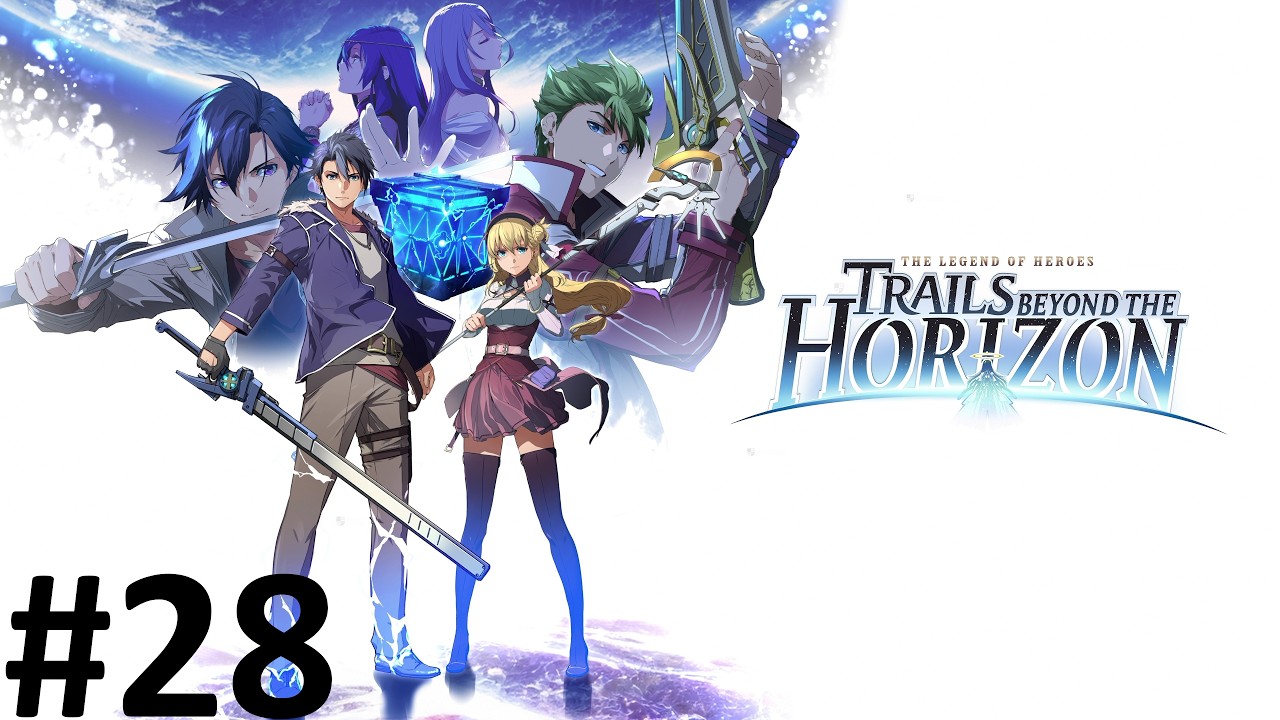 Глава 3. Часть 7. Рут Вана. The Legend of Heroes: Trails beyond the Horizon. Nightmare. #28