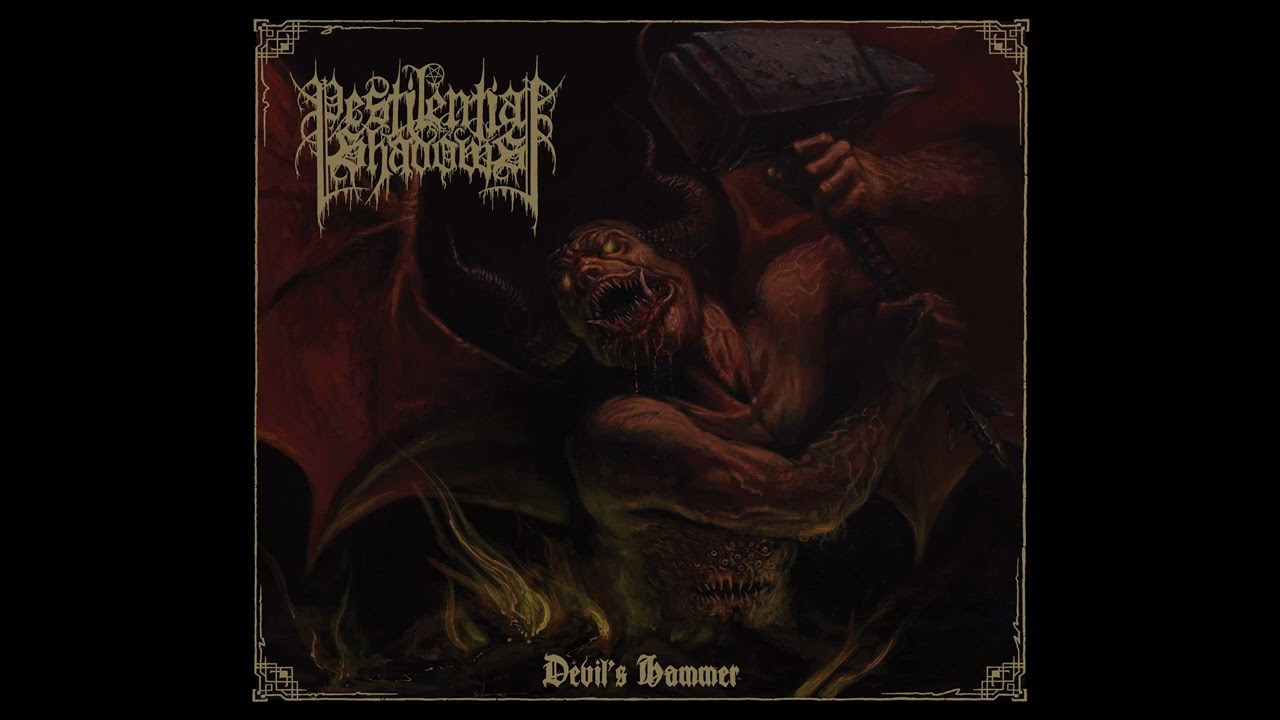 Pestilential Shadows - Armour Satanised (New Track)