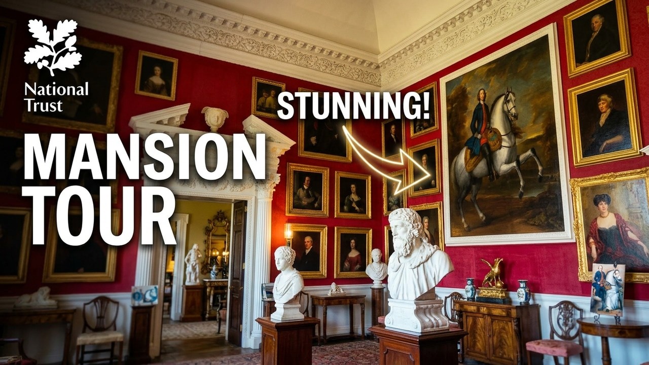 Stourhead House Full Tour | Art-Filled Interiors That Will Blow Your Mind