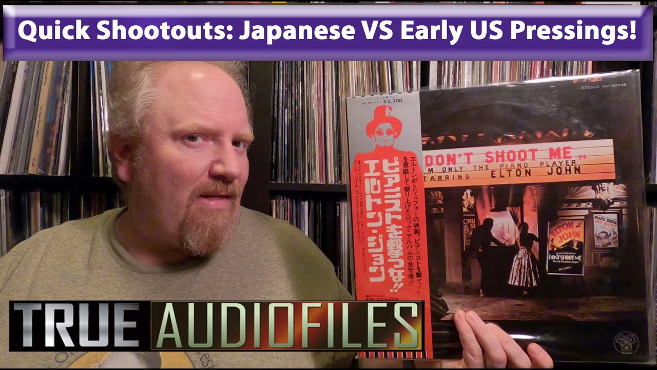 Quick Shootouts: Japanese VS Early US Pressings