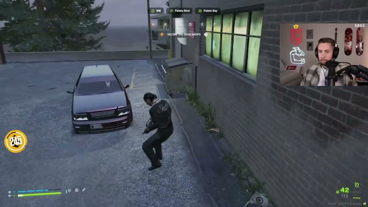 Cg Fight Saints Over Drug Race in Paleto | Prodigy Rp 2.8