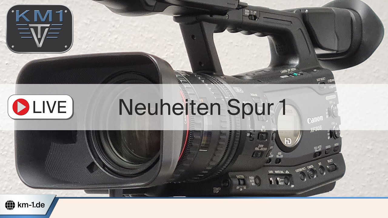 Neuheiten in Spur 1