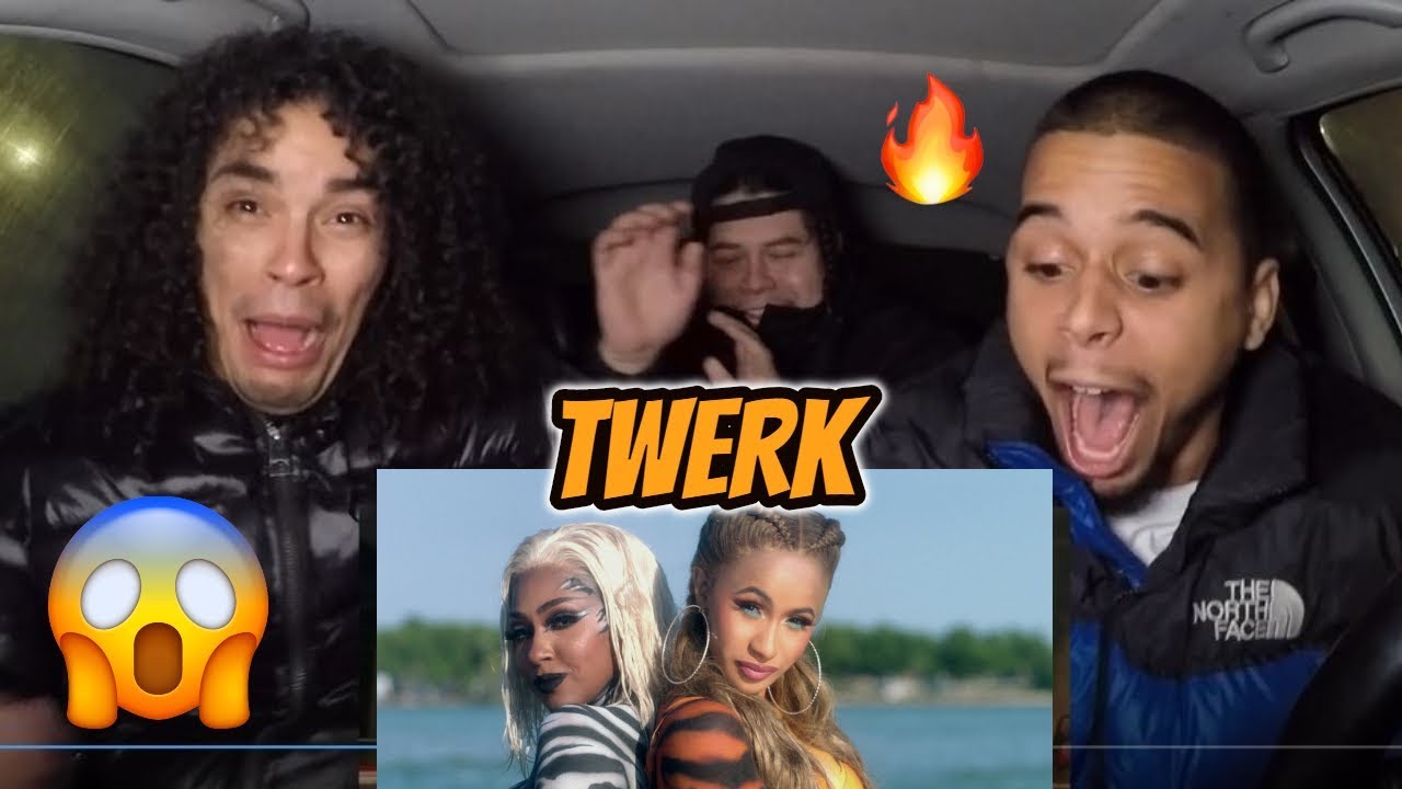 City Girls - Twerk ft. Cardi B (Official Music Video) BEST REACTION REVIEW