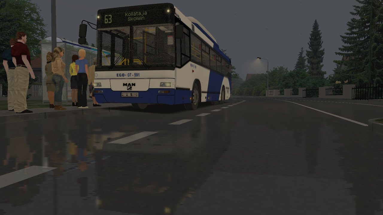 Omsı 2 Ego Man Solo eski kasa ile  63 dönüşü (otobüs arızalandı zor vardık)