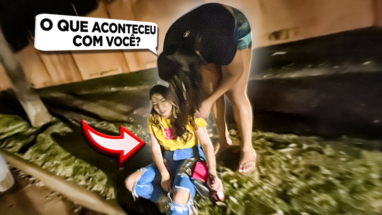 ENCONTREI MINHA AMIGA BEBADA NA RUA E CHORANDO MUITO