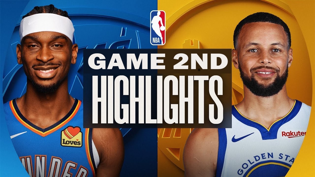 Golden State Warriors vs Oklahoma City Thunder Game 2ND Highlights - March 07,2026 | NBA