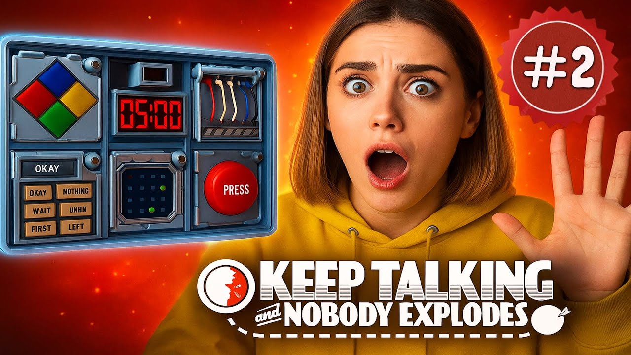 Artıq Hər şey getdikcə çətinləşir!!! | Keep Talking and Nobody Explodes | Bölüm 2