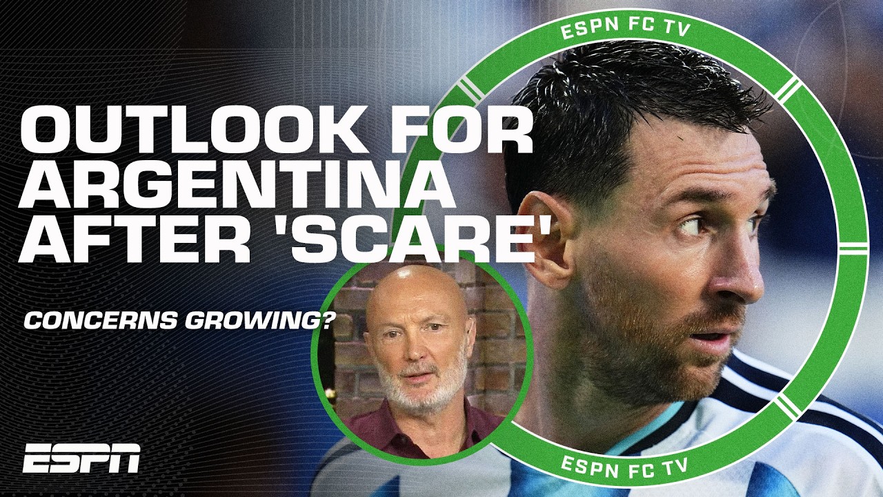 ARGENTINA LOOKED FATIGUED! 🚨 Argentina's 'scare' vs. Cape Verde CAME AS A SHOCK - Burley | ESPN FC