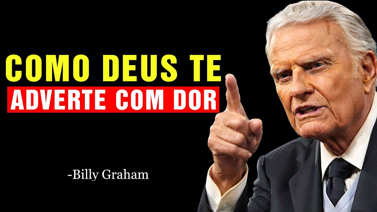 DEUS TE ADVERTE: NÃO SUBESTIME SUA DOR NAS COSTAS – DESCUBRA O PORQUÊ | Billy Graham