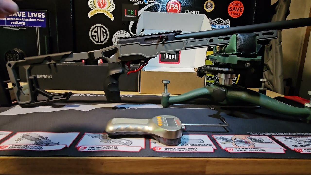 Powder River Precision Ruger 10/22 Assembled Tabletop Review