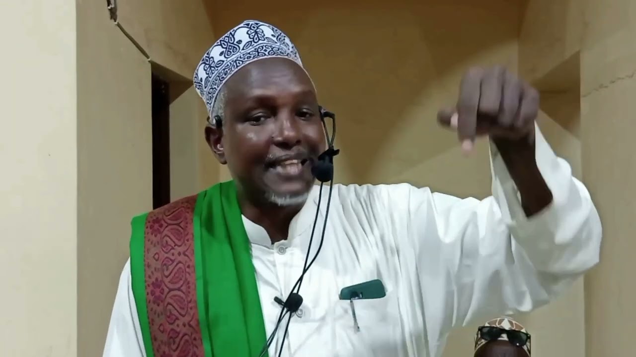 al ustadh yakub Dido maulidi YA kipao
