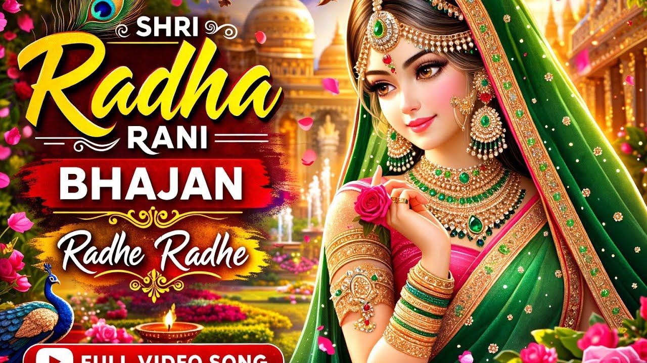 Shri Radha Rani Bhajan 🙏 Beautiful Radha Rani Song | Radhe Radhe Bhakti Song