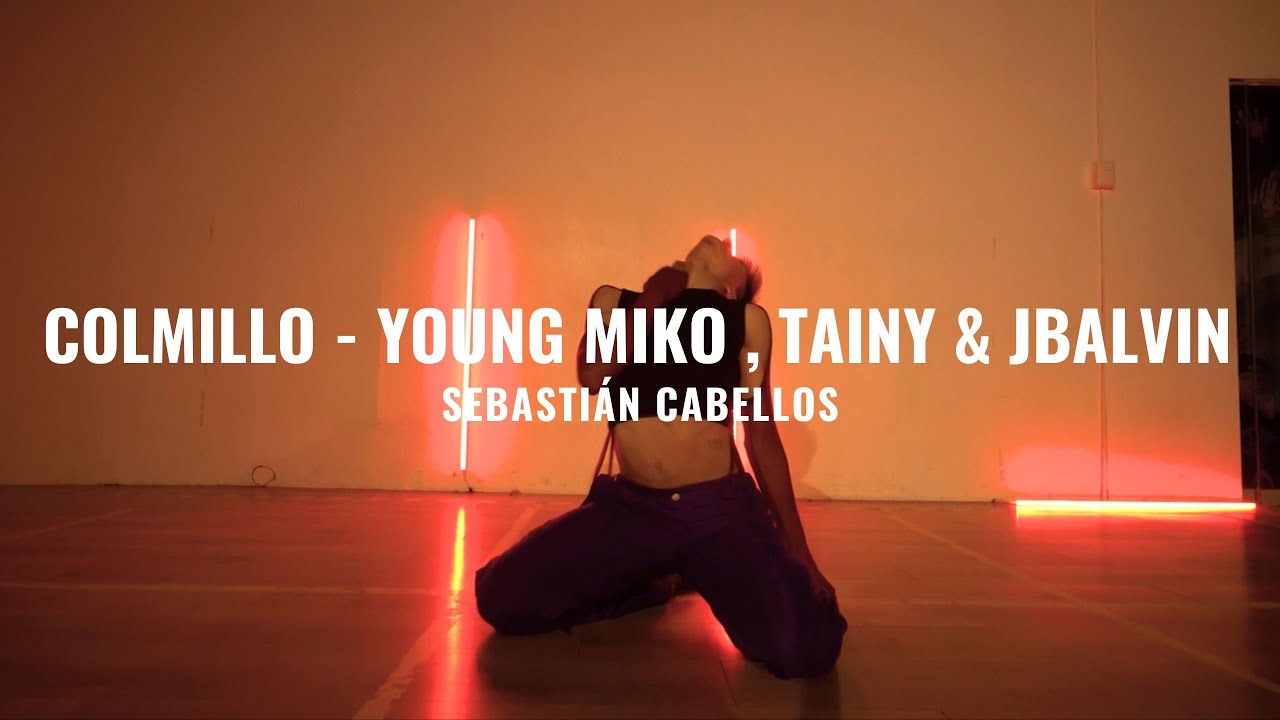 ''COLMILLO''- Young Miko, Tainy & JBalvin x SEBASTIÁN CABELLOS