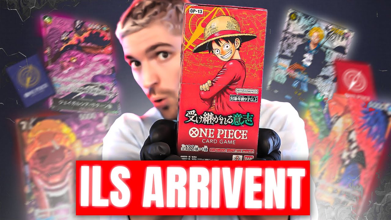 J’ai ouvert une display OP013 : la meilleure extension One Piece depuis 3 ans ?