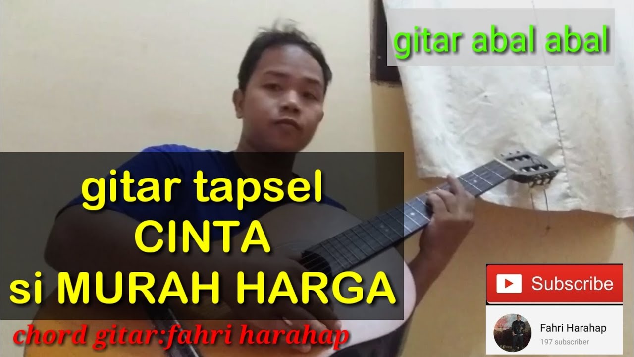 Gitar abal-abal lagu tapsel cinta simura arga, 11 mei 18