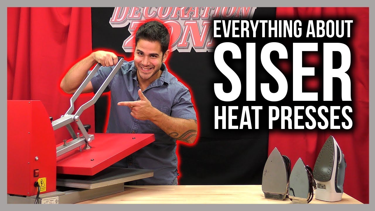 A Guide to Siser® Heat Presses