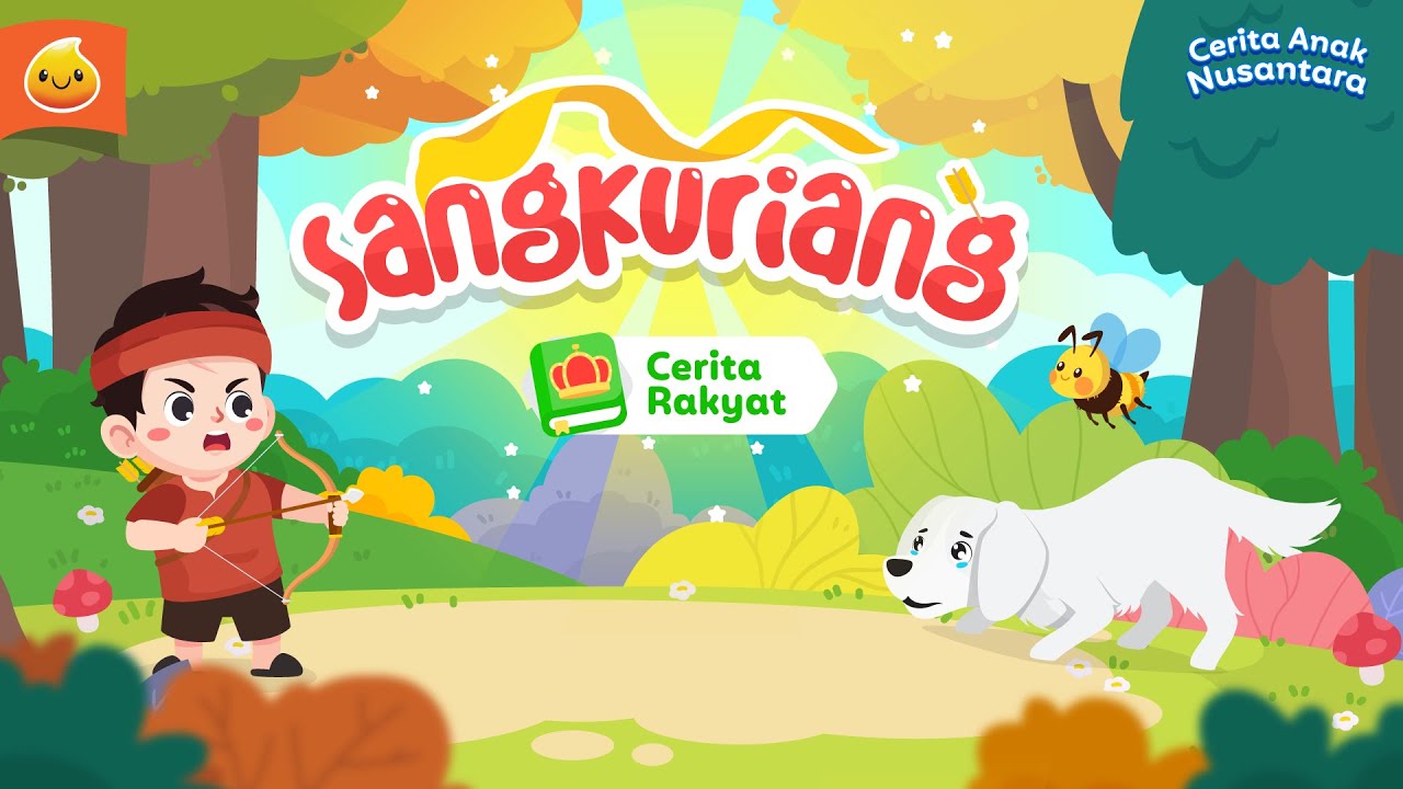 Kisah Asal Usul Tangkuban Perahu dan Sangkuriang | Cerita Anak Nusantara