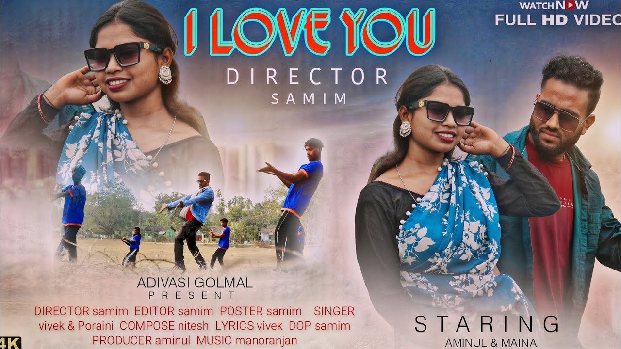 New Nagpuri  ( I Love you ) 2026 // Video Song 4k Hd Directed By //  Samim.H