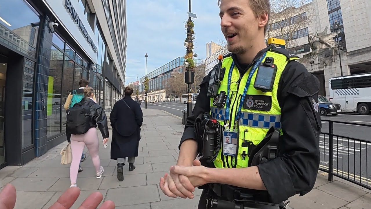 Negotiating with British Transport Police