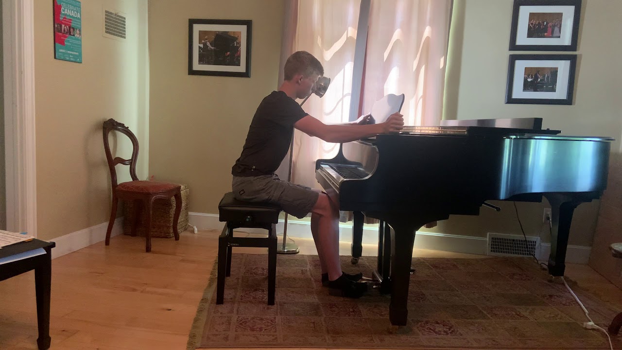 Willem Klunder Level 10 Exam RCM Repertoire