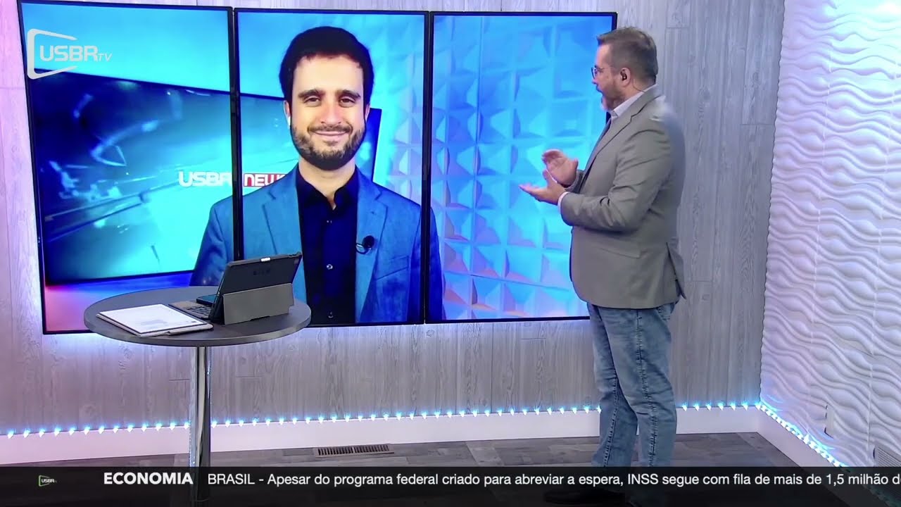 USBR NEWS - Na cobertura dos principais fatos da História