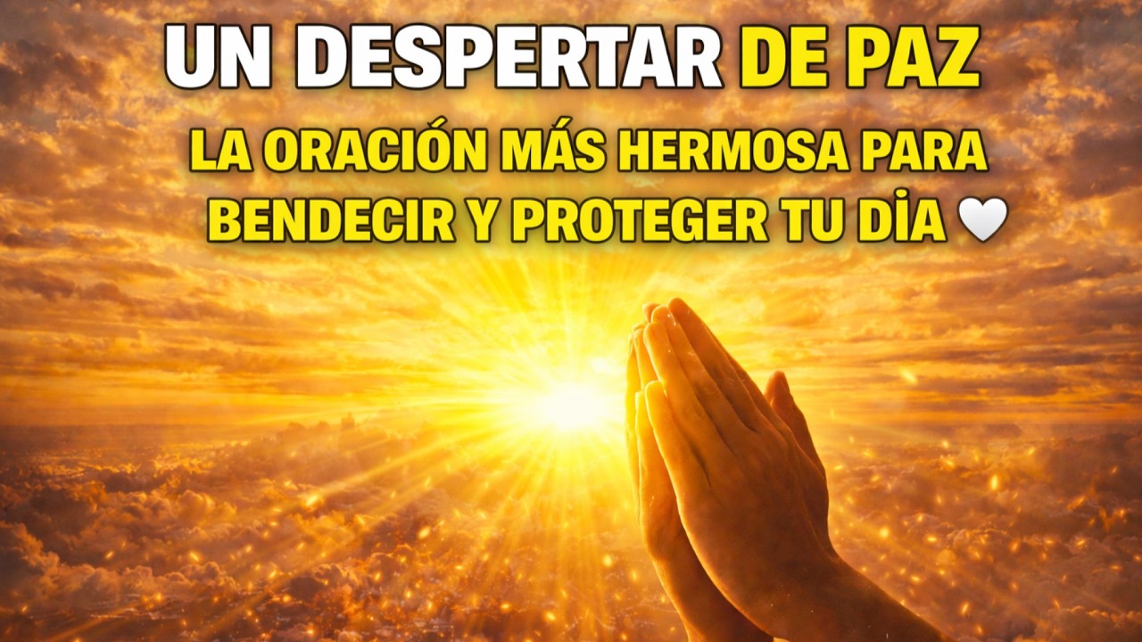 Esto es lo que el Padre Quiere Decirte al Despertar | Oración Transformadora