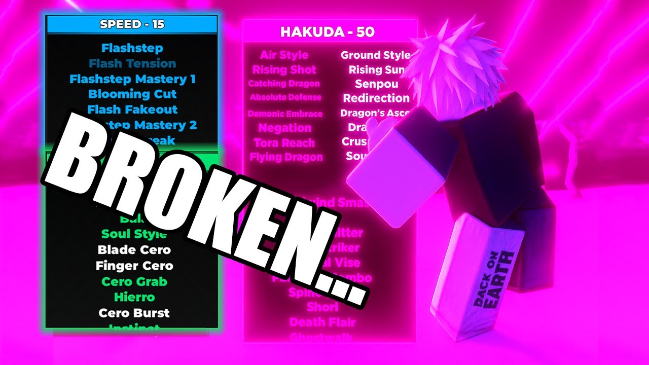 THE BEST AIR HAKUDA GUIDE | TYPE SOUL