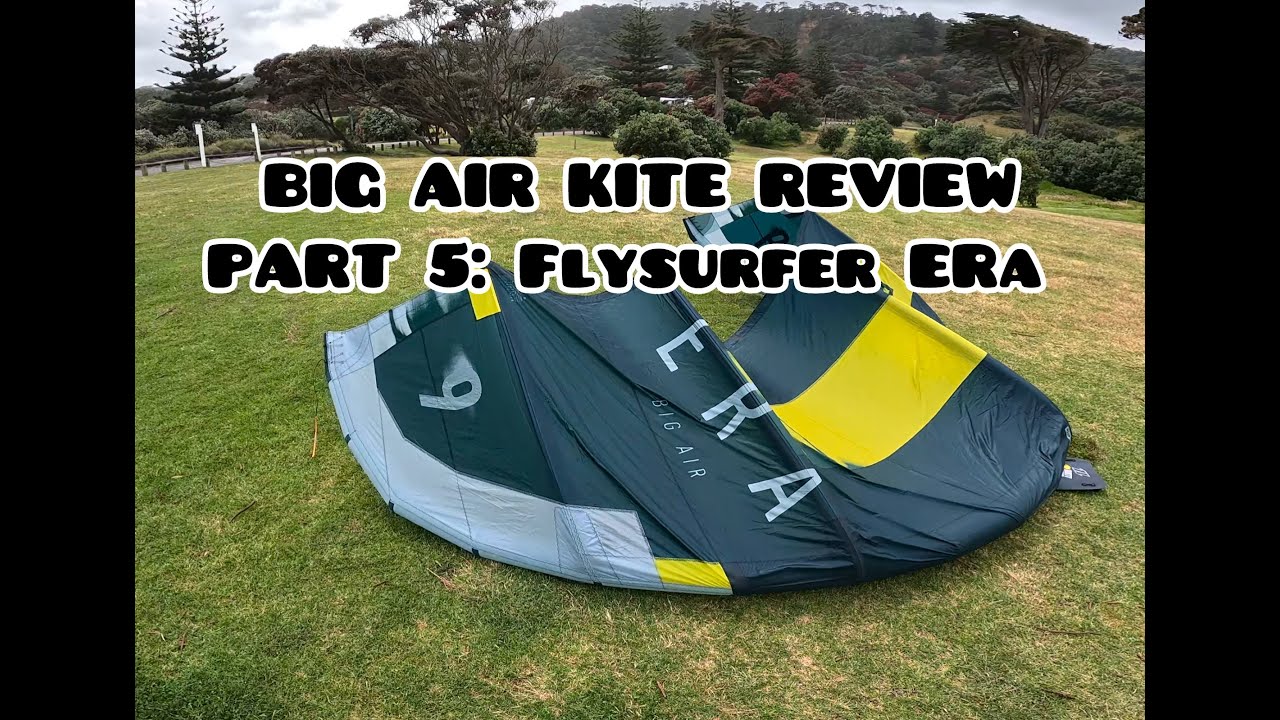 Big Air Kite Review 5 - Flysurfer ERA
