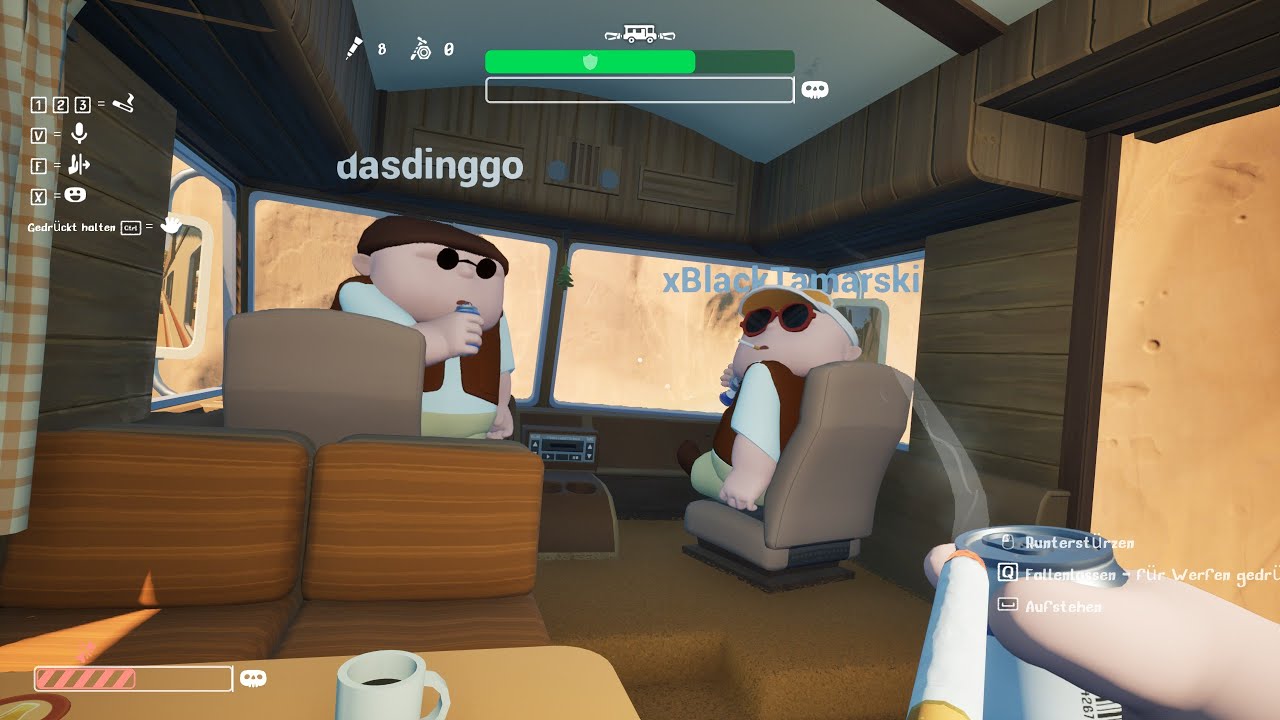 3 Freunde versuchen nach einem Camping Trip nach hause zu kommen, Fiebertraum 