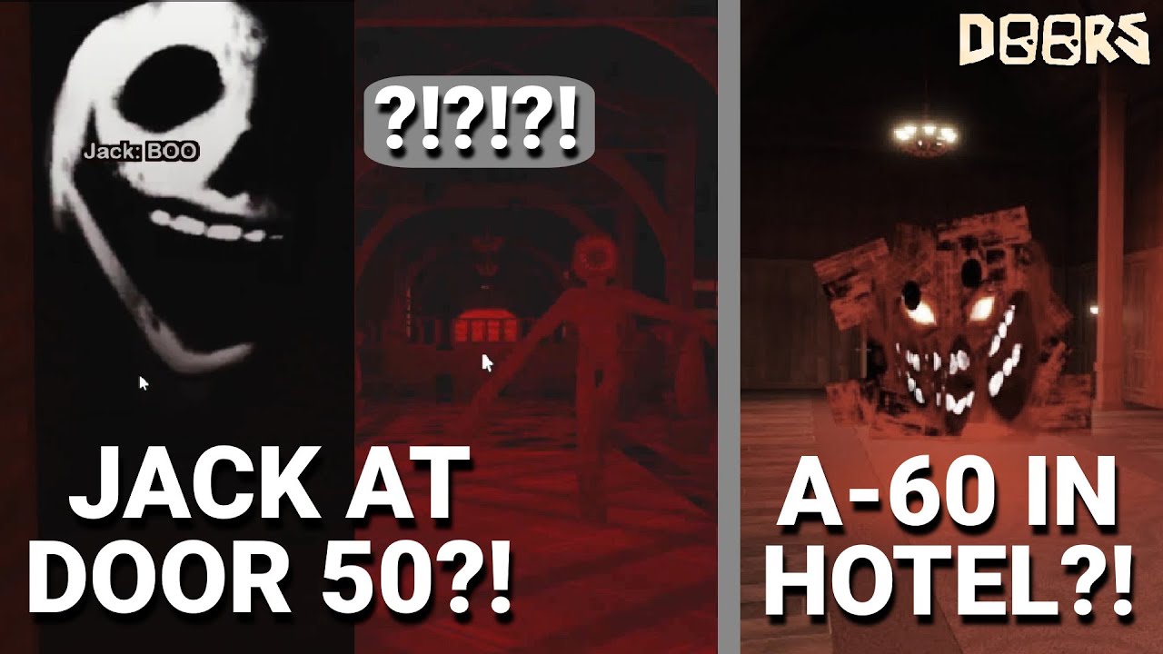 6 RAREST EVENTS in Roblox Doors!