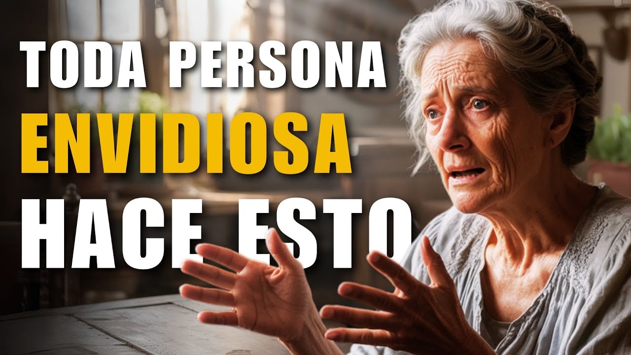 Así actúan los ENVIDIOSOS más PELIGROSOS | 8 Señales que NO puedes IGNORAR