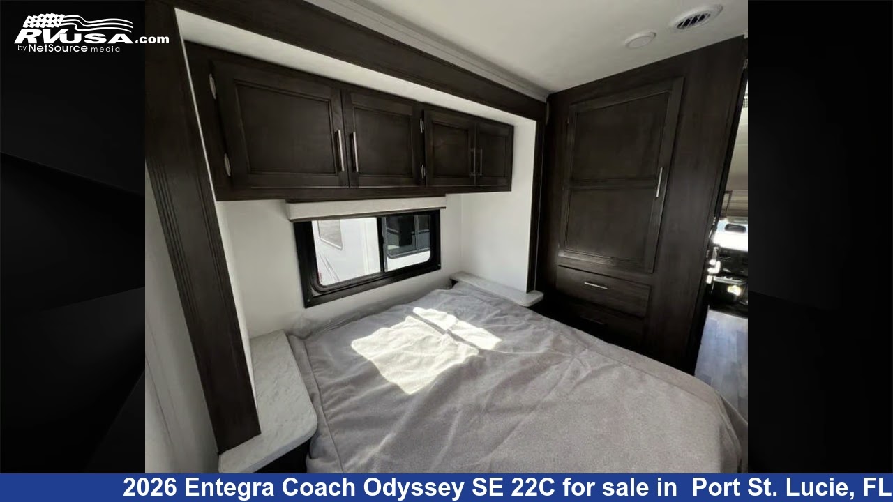 Magnificent 2026 Entegra Coach Odyssey SE Class C RV For Sale in  Port St. Lucie, FL | RVUSA.com