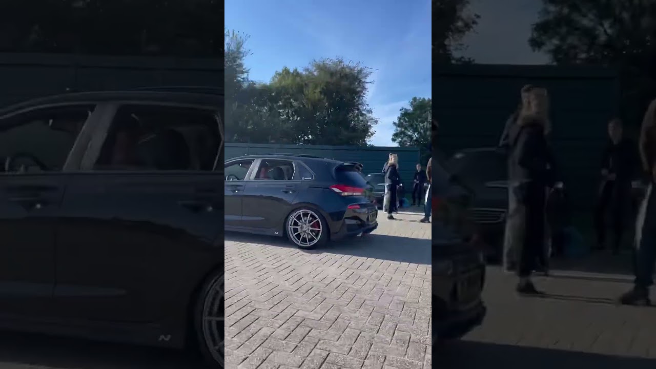 Hyundai i30N Milltek non-res Catback system flyby sound