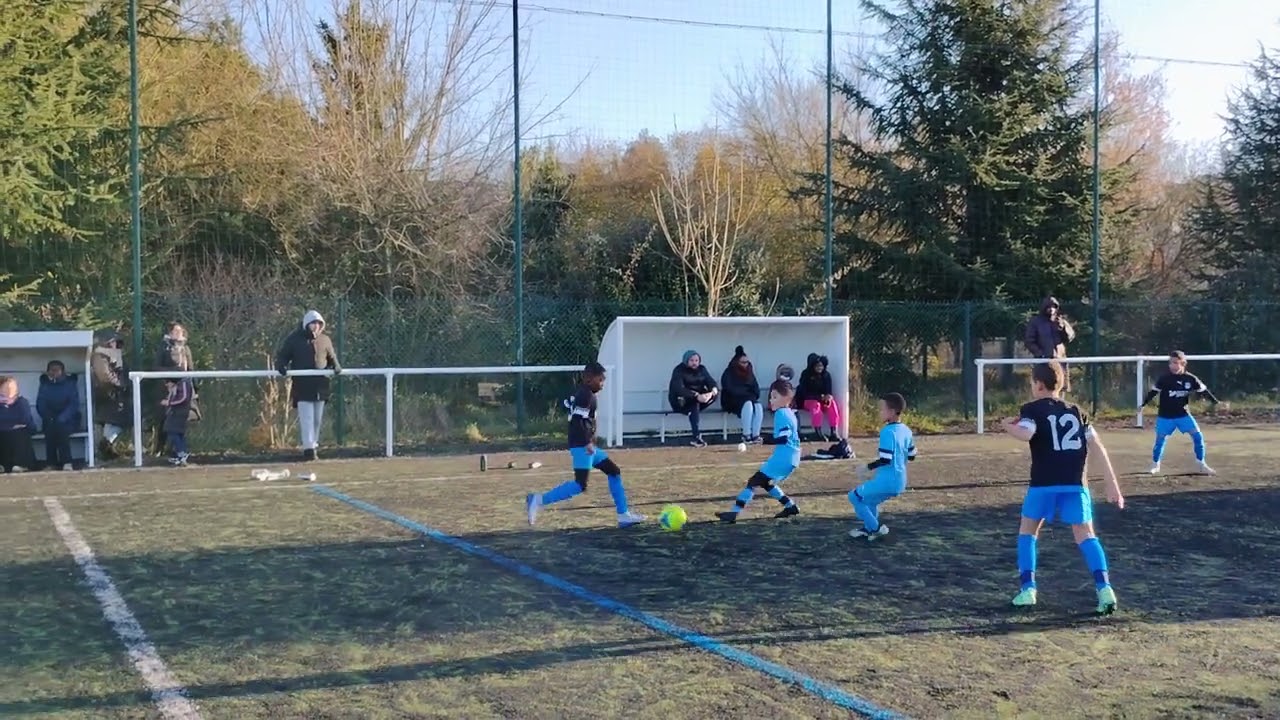 Match du jour U10 Brétigny/USG score final 2-2