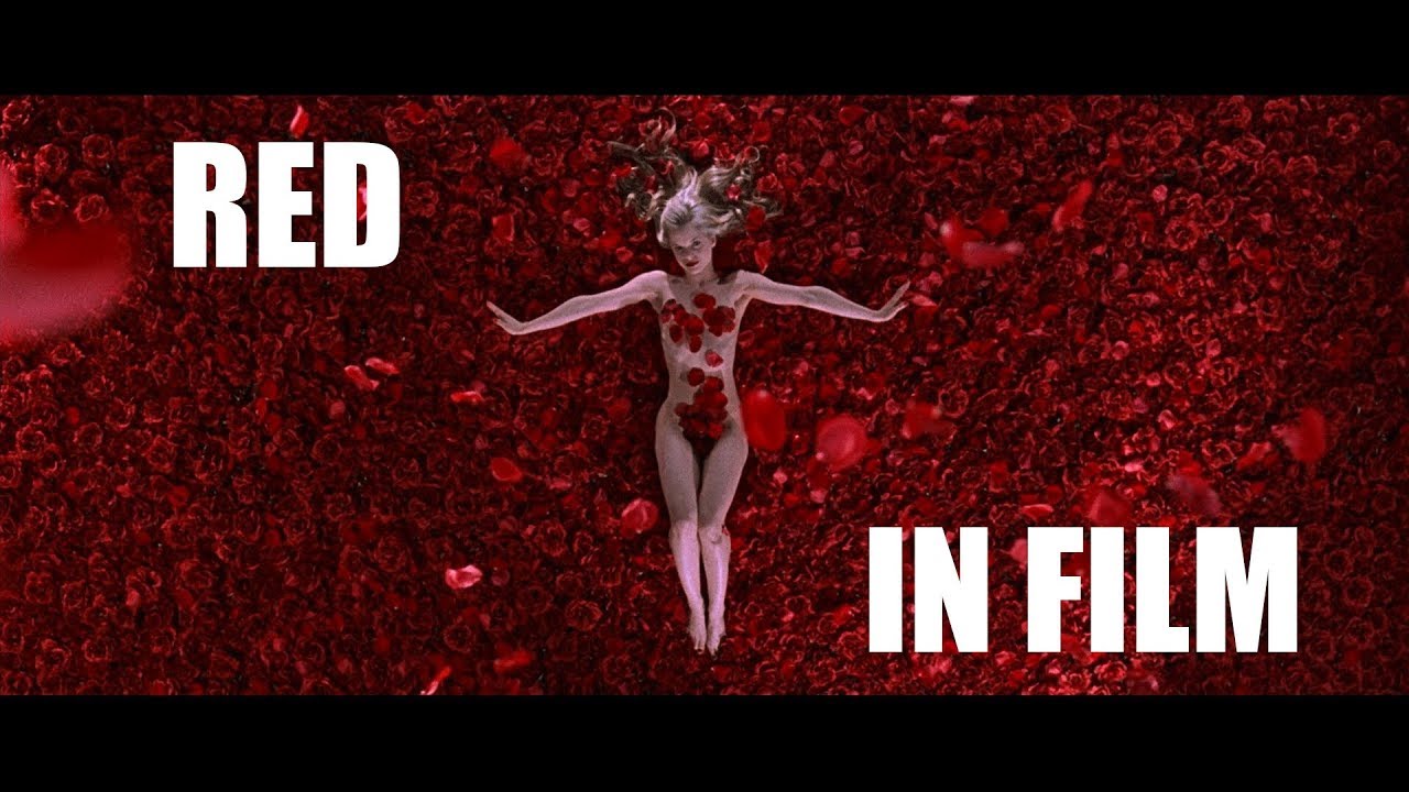 The Color Red In Film