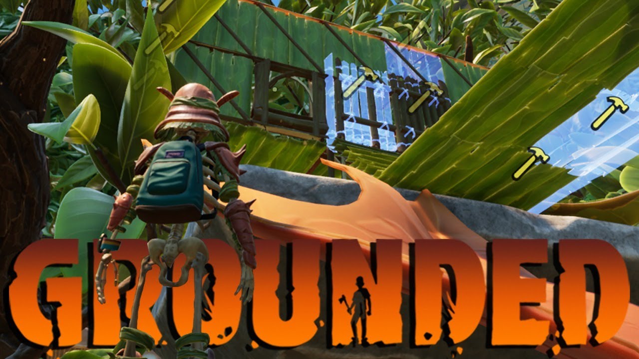 Hedge Base with a Swimming Pool - Grounded 0.3.0 Update