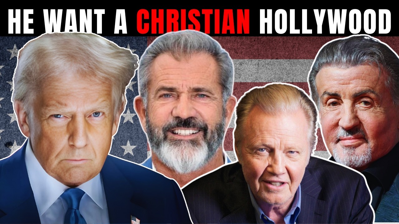 Hollywood in PANIC After Donald Trump and Mel Gibson Do THIS Explosive Thing