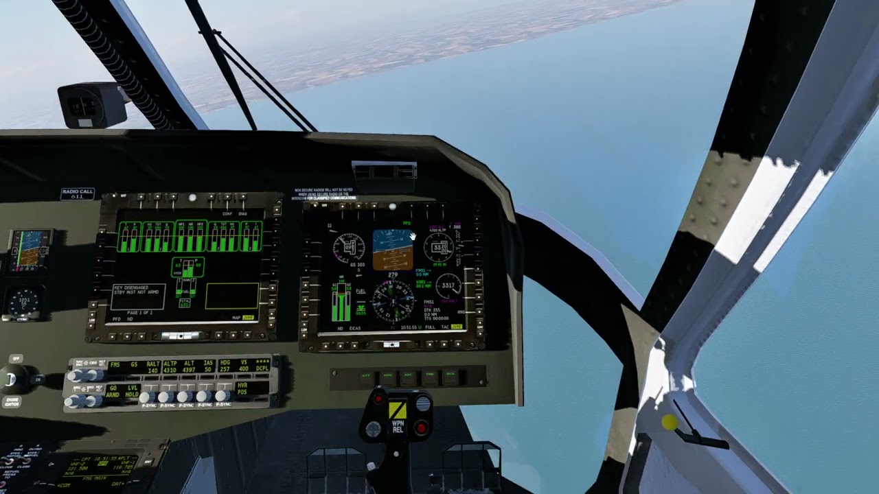 UH-60M Blackhawk - X-Plane : FPS - Flight Path Stabilization - long version