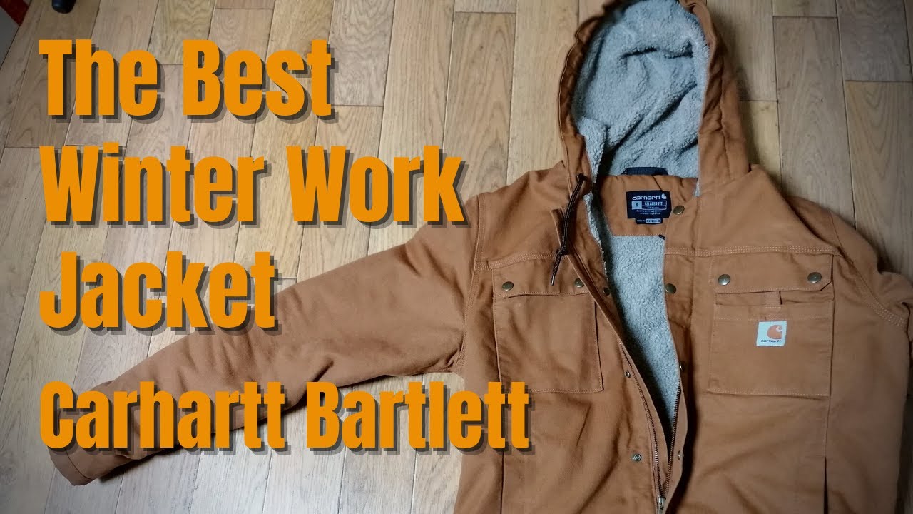 Это лучшая зимняя рабочая куртка из когда-либо созданных? Carhartt Bartlett
