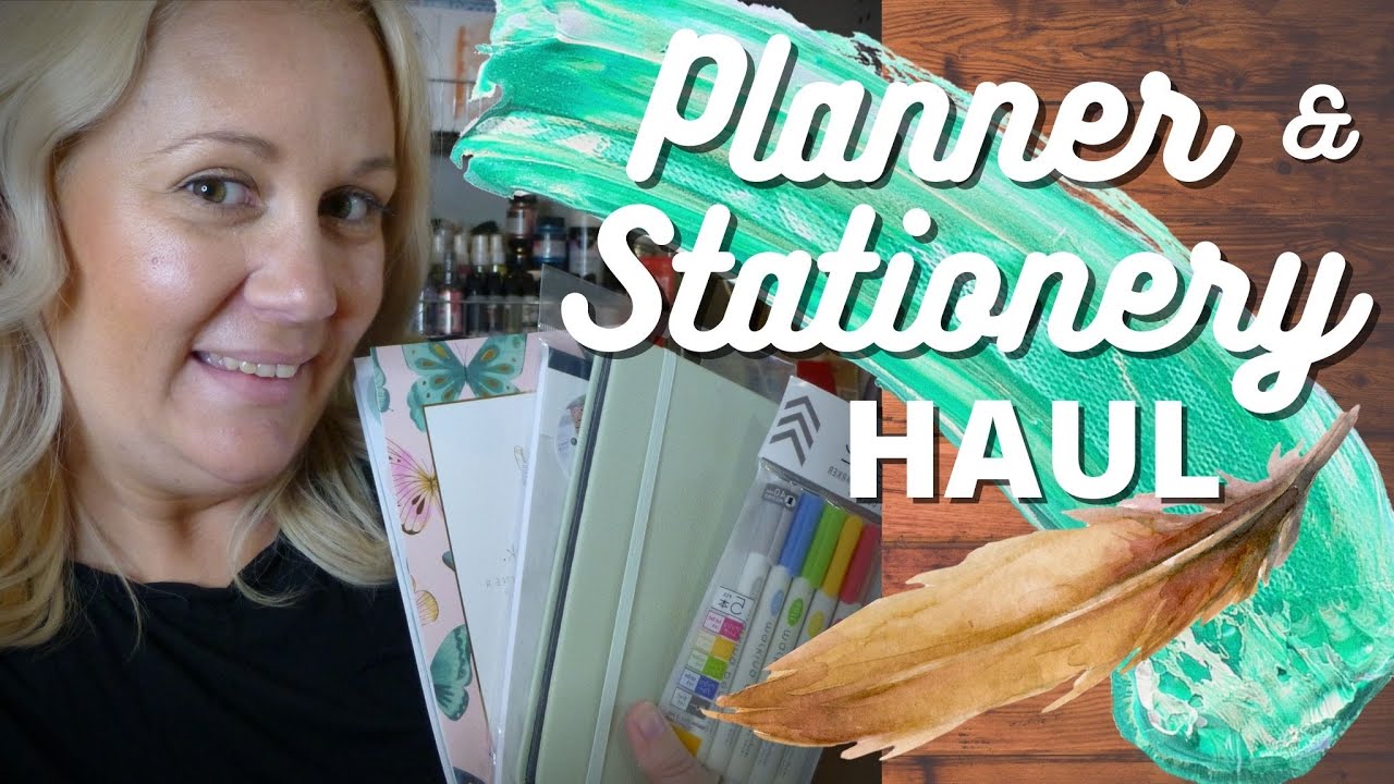Planner and Stationery Haul 2020 | AUSSIE Bible study Supplies