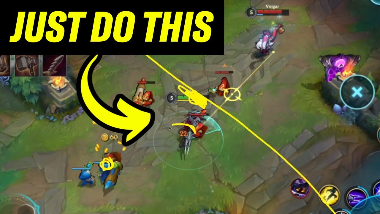 Всегда выигрывайте среднюю линию с убийцами — руководство по макросам Wild Rift Mid