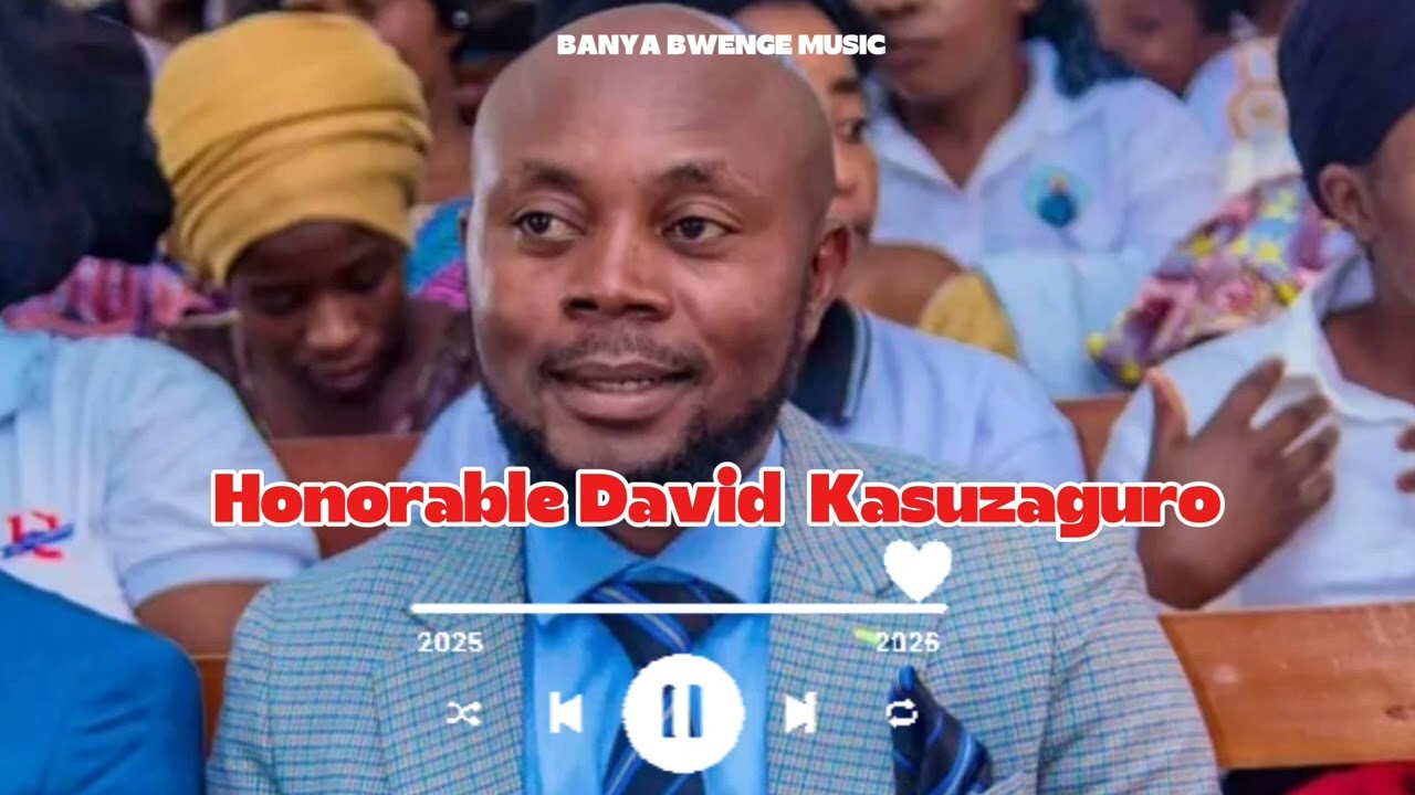 Honorable David Kasuzaguro ( Audio officiel ) 667p