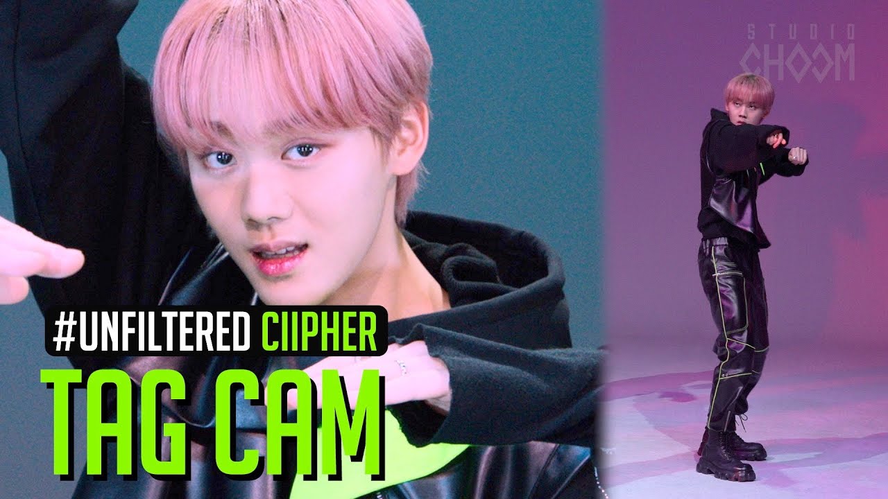 [UNFILTERED CAM] Ciipher TAG(태그) 'Fame' 4K | BE ORIGINAL