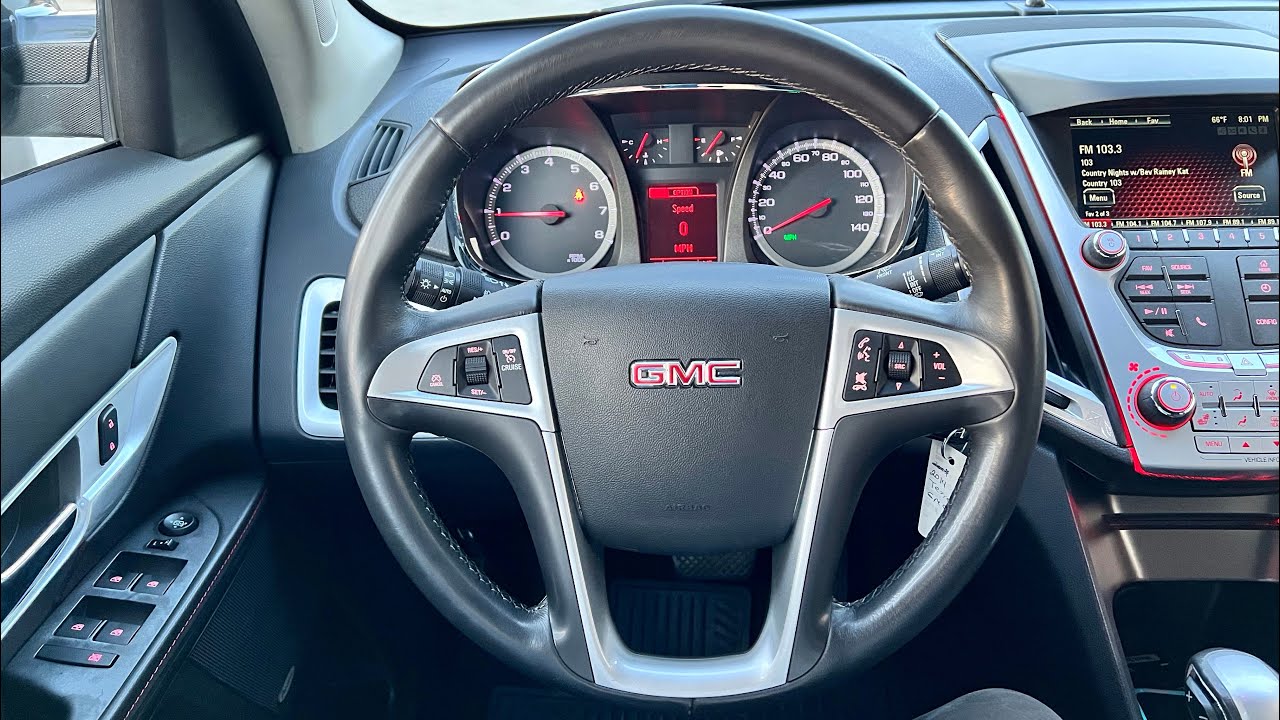 2014 GMC Terrain SLE2 SLOW RELAXING ASMR LOVING CAT TEST DRIVE
