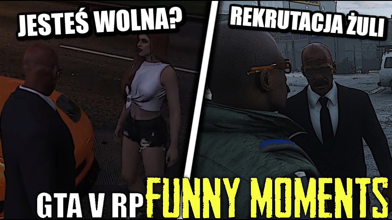 GTA V RP[REKRUTACJA ŻULA/JESTEŚ WOLNA?/UKRADZIONY DOW*D/HANDLOWANIE MAJTKAMI/BYŁA W SZOKU] [FM]
