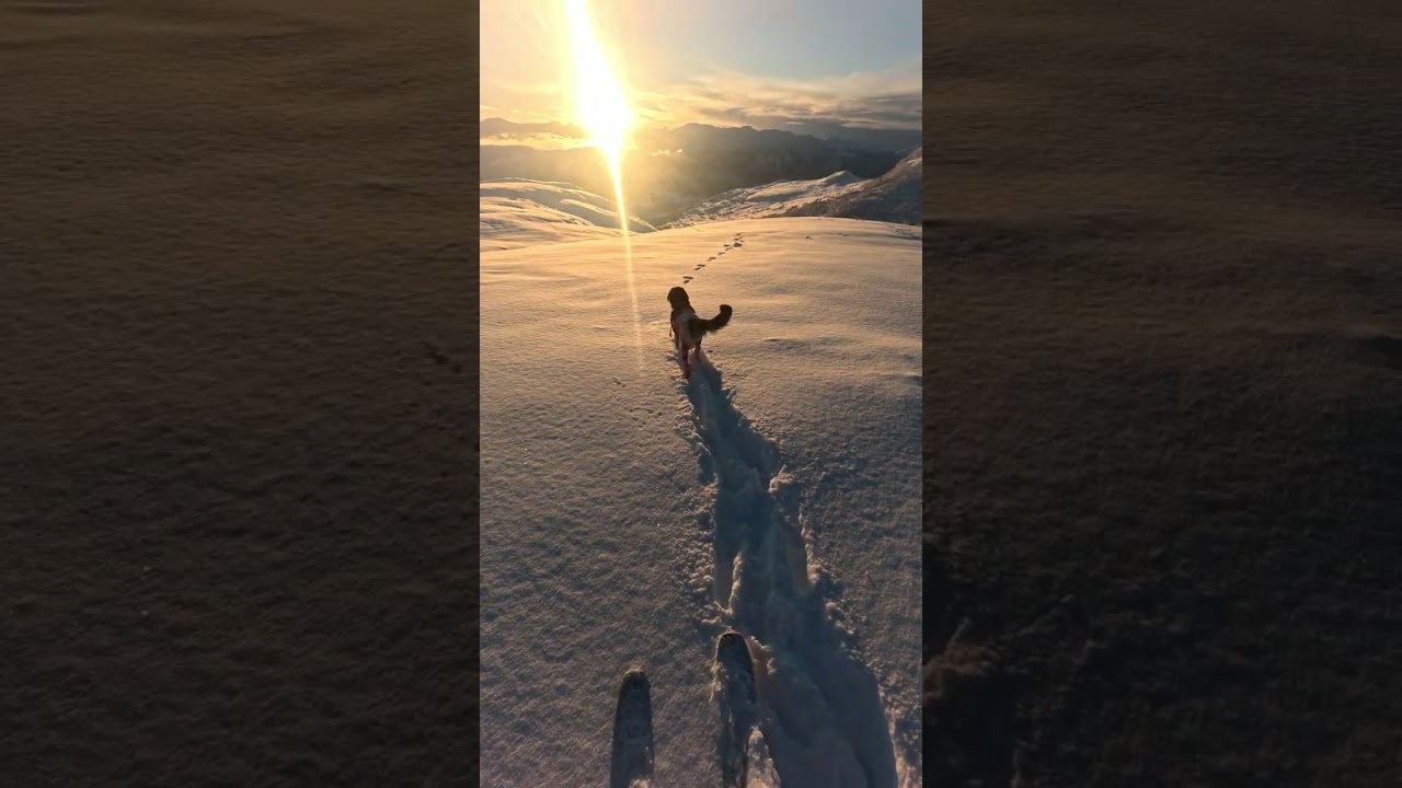 Gr&oslash;nlifjellet start fra toppen i praktfullt v&aelig;r, men tr&aring;tt f&oslash;re!