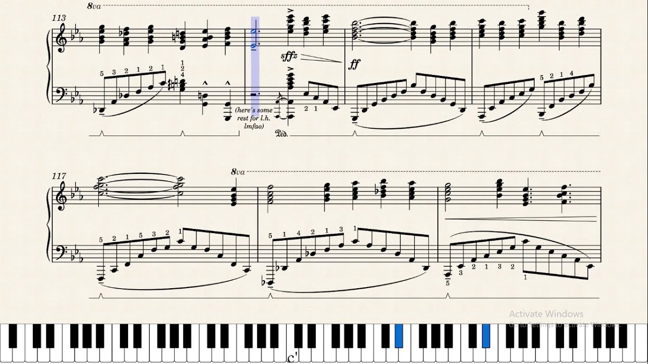 Calamity Mod OST | The Leviathan Trilogy | Piano solo (sheet music)