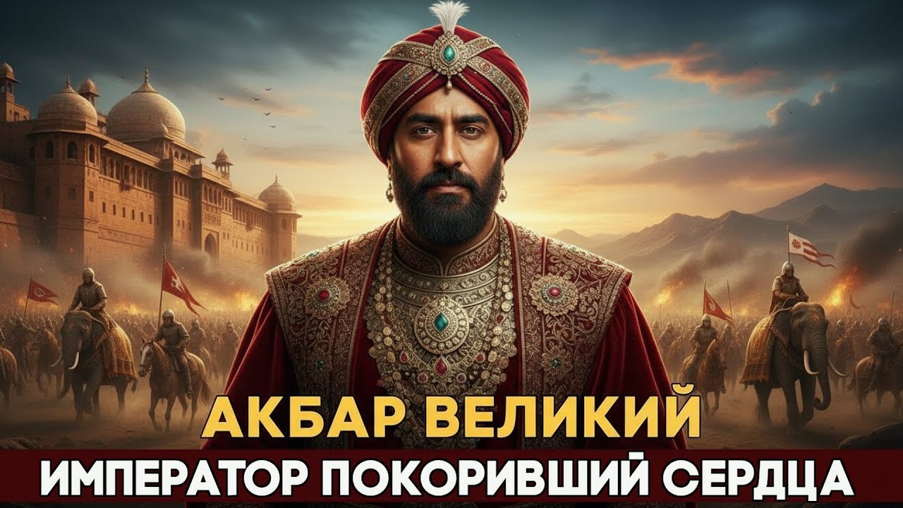 АКБАР ВЕЛИКИЙ: Как 