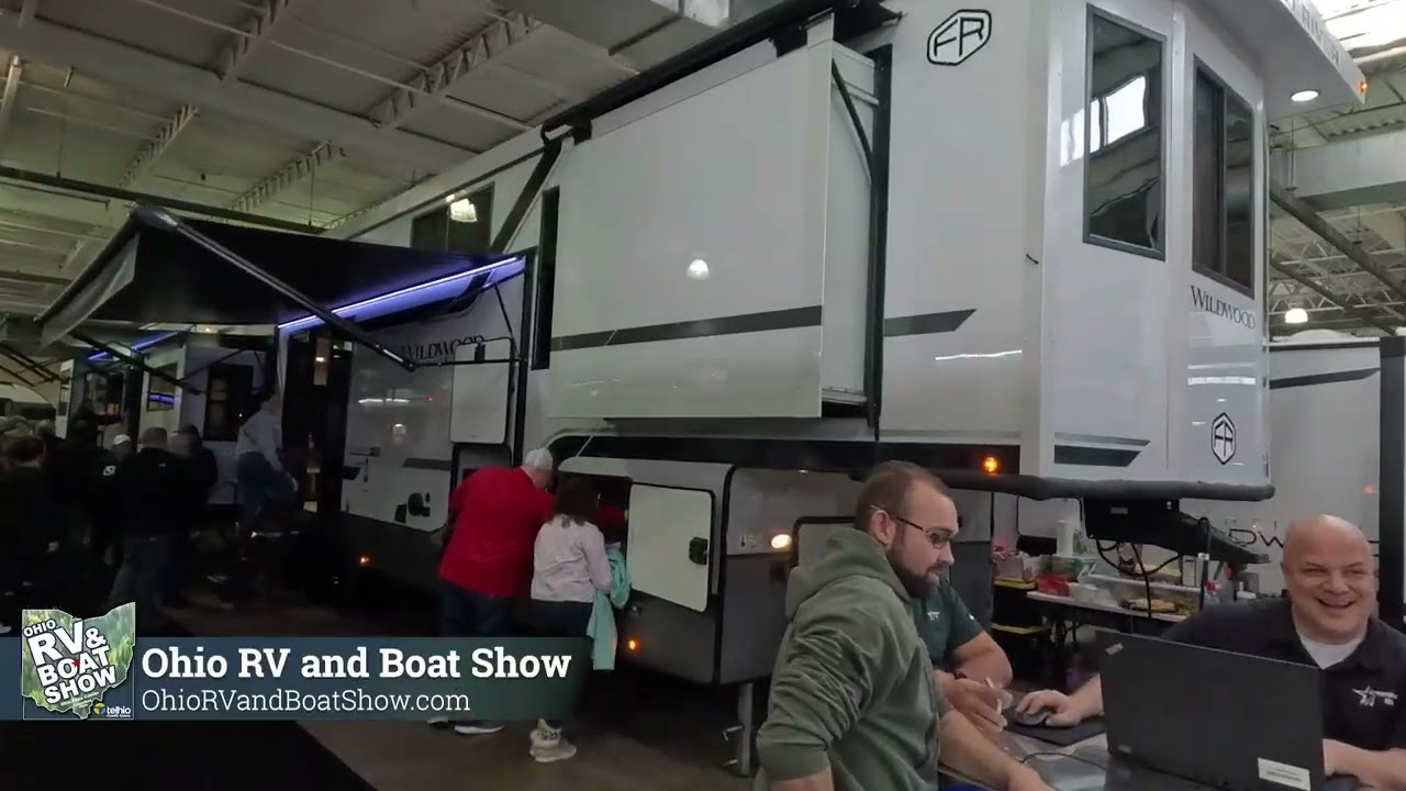 Ohio RV & Boat Show 2025 Walkthrough | Columbus Ohio Expo Center | RVs, Boats & More