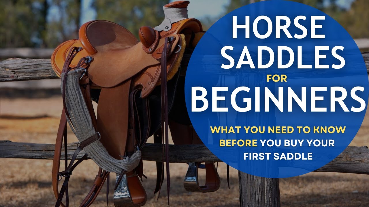 Watch This Before You Buy Your First Horse Saddle!